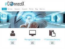 Tablet Screenshot of ipconnectx.ca